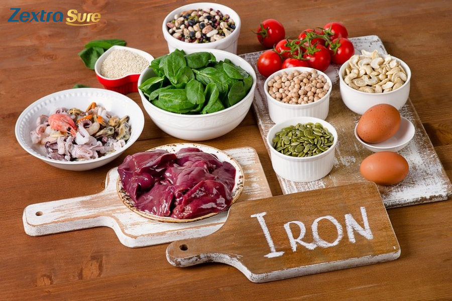Iron is a mineral that’s necessary for life